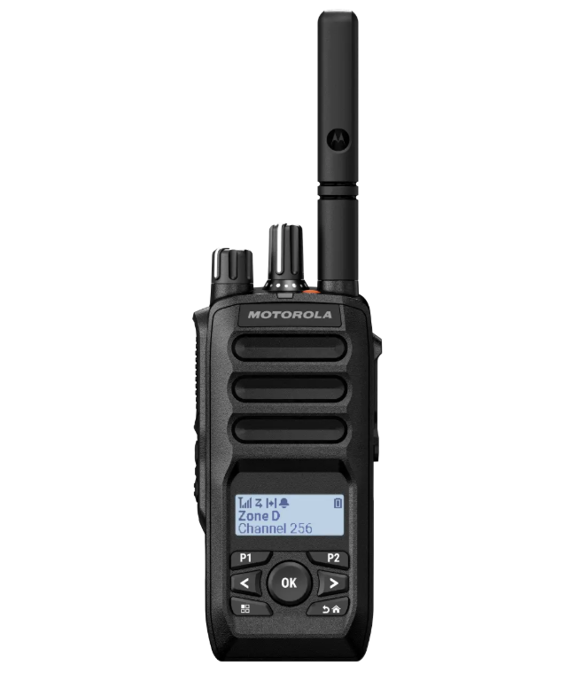 Rádio Motorola MOTOTRBO R5 com teclado (LKP) UHF/VHF