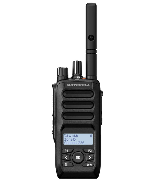 Rádio Motorola MOTOTRBO R5 com teclado (LKP) UHF/VHF