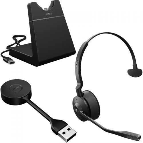 Jabra Engage 55 Mono SE MS USB-A + Base Carregamento