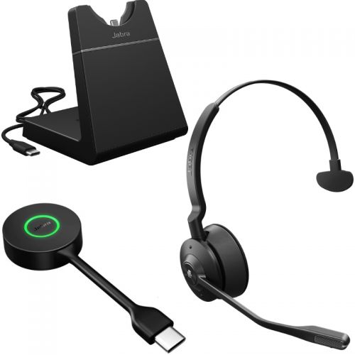 Jabra Engage 55 SE Mono USB-C + Base Carregamento