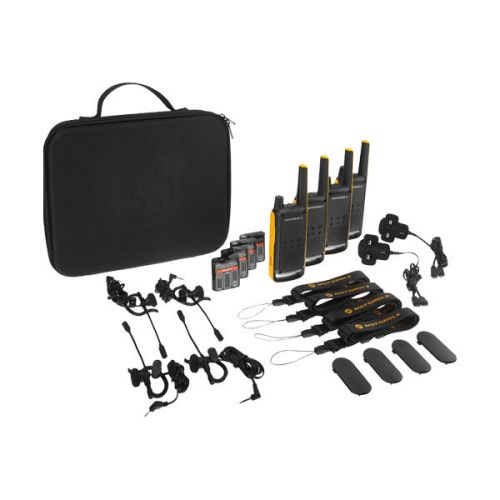 Motorola TALKABOUT T82 Extreme Quad Pack