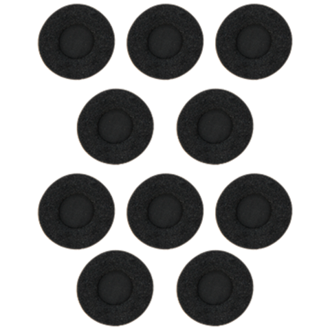 Almofadas em Espuma p/ Jabra BIZ 2300, pack 10 unid.