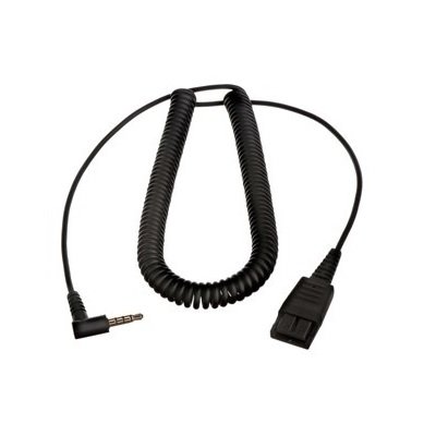 Jabra cabo espiral QD para Jack 2.5mm