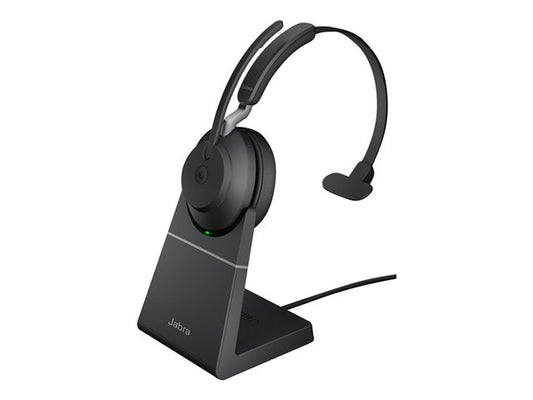 Jabra Evolve2 65 MS Mono USB-A com base
