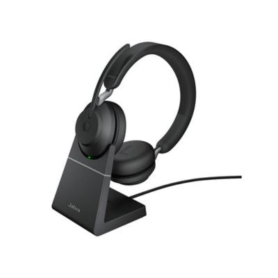 Jabra Evolve2 65 MS Stereo USB-C com base