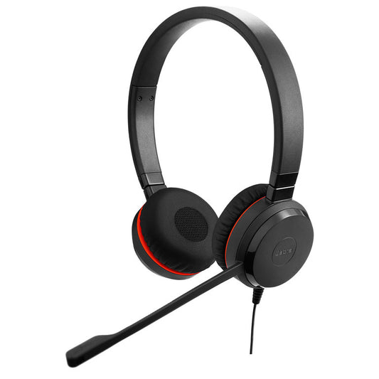 Jabra Evolve 30 II Stereo UC USB C/A + Jack 3.5mm