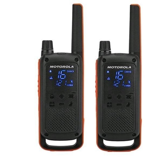 Walkie Talkie Motorola TALKABOUT T82 Twin Pack