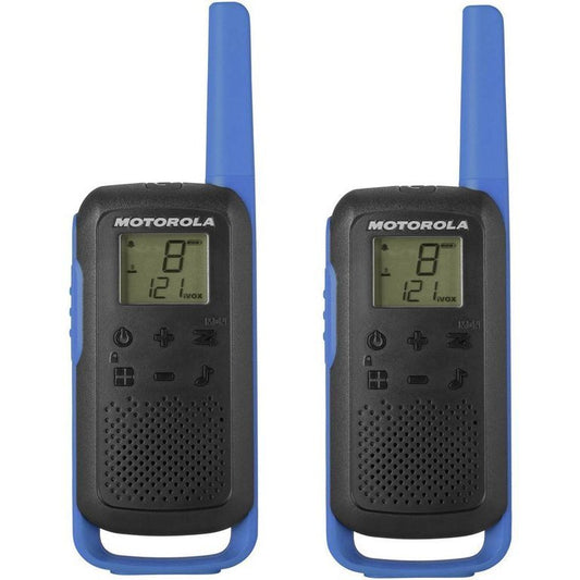 Motorola TALKABOUT Twin Pack T62 - Azul