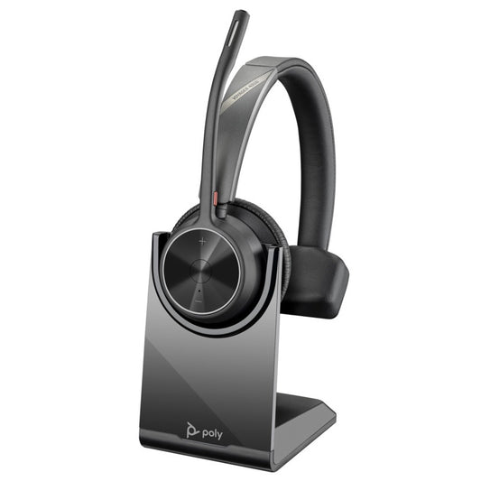 Poly Voyager 4310 USB-A MS + Base de carga
