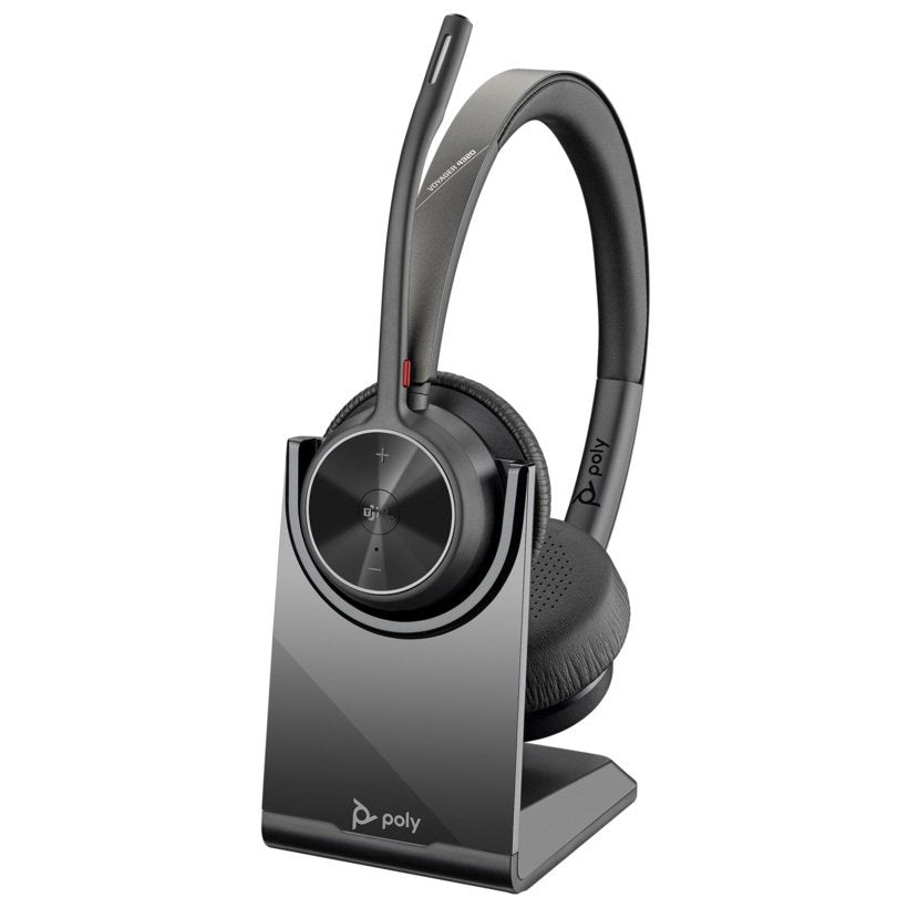 Poly Voyager 4320 USB-A MS + Base de carga