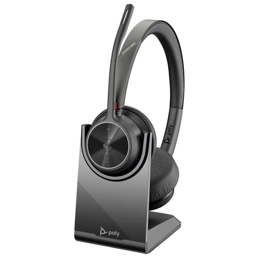 Poly Voyager 4320 USB-A MS + Base de carga