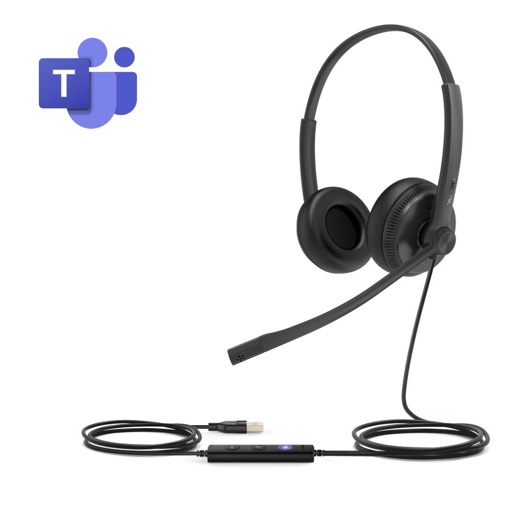 Yealink UH34 Binaural MS USB-A