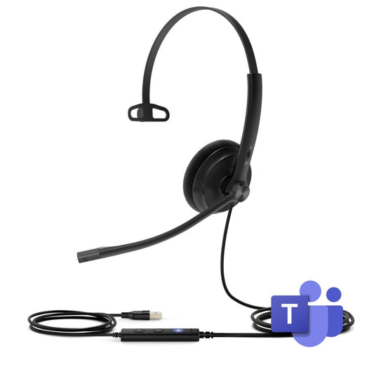 Yealink UH34 Lite MS Monaural USB-A