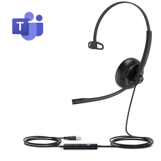 Yealink UH34 MS Monaural USB-A
