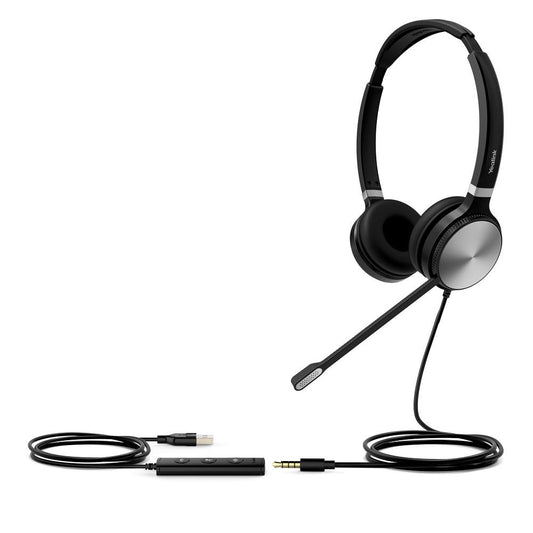 Yealink UH36 Binaural UC USB A / Jack 3.5mm