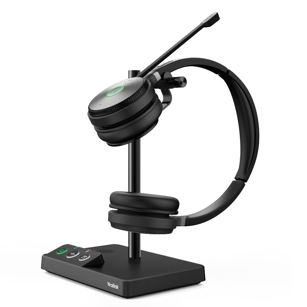 Yealink WH62 Binaural UC Sem fios