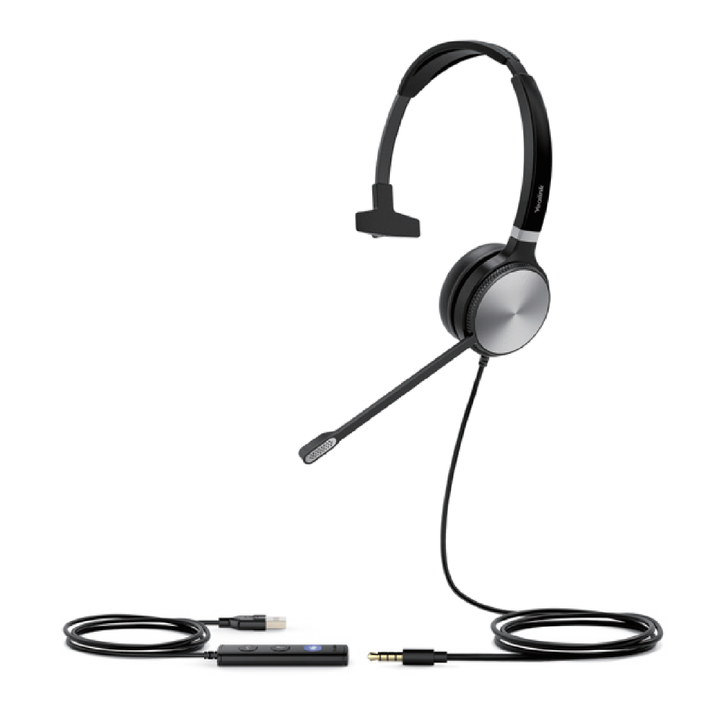 Yealink UH36 Monaural UC USB A / Jack 3.5mm