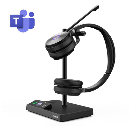 Yealink WH62 Binaural MS Sem fios