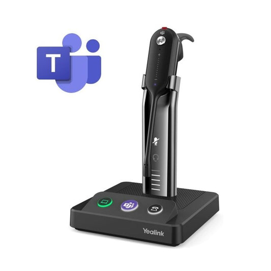 Yealink WH63 Convertível Sem fios MS