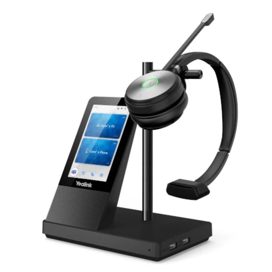 Yealink WH66 Monaural UC Sem fios e BT