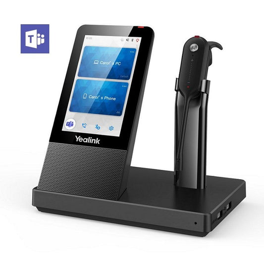 Yealink WH67 Convertível MS Sem fios e BT